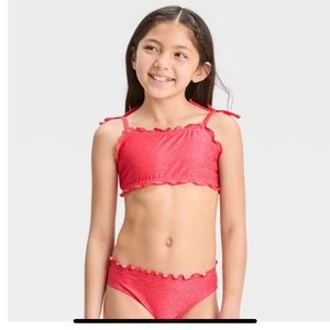New Girls Sparkle & Shine Bikini Set